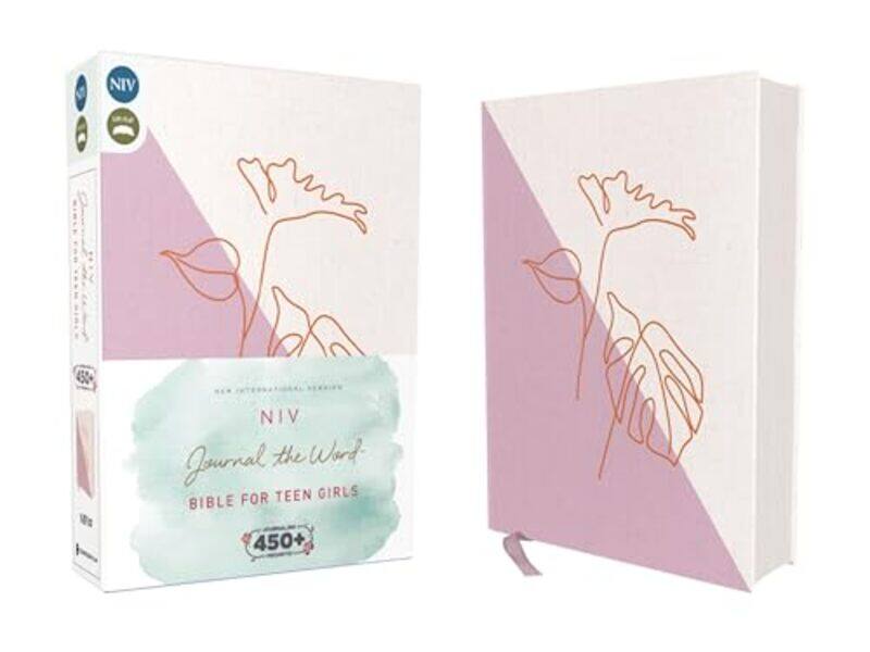 

Niv Journal Word Bible Teen Girls Lavend By Zondervan - Hardcover