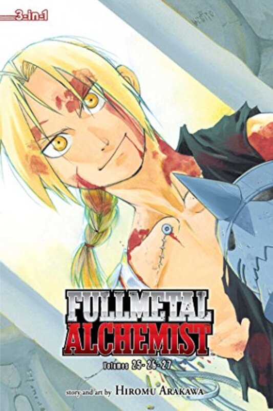 

Fullmetal Alchemist 3in1 Edition Vol 9 by Hiromu Arakawa-Paperback