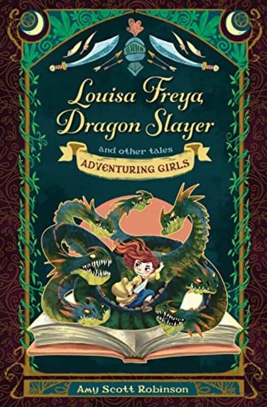 

Louisa Freya Dragon Slayer by CGP BooksCGP Books-Paperback