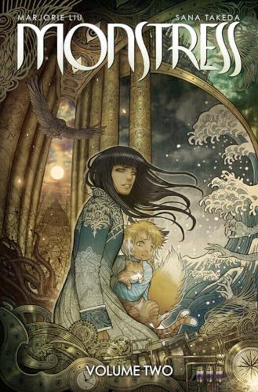 

Monstress Volume 2 The Blood by Marjorie Liu-Paperback