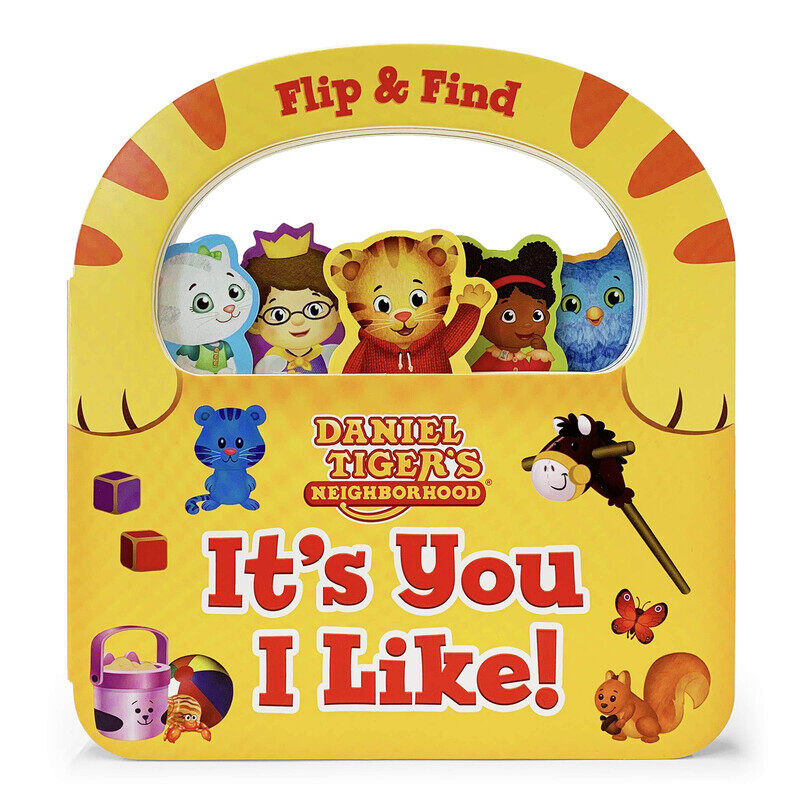 

It's You I Like! Flip & Find, Board Book, By: Scarlett Wing