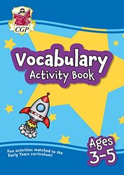 Vocabulary Activity Book for Ages 35 by CGP Books - CGP Books Paperback
