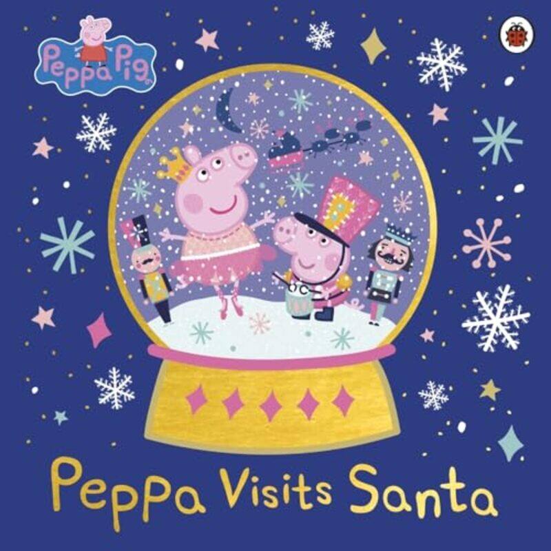 

Peppa Pig Peppa Visits Santa By Peppa Pig -Paperback