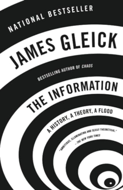 The Information A History A Theory A Flood By Gleick, James Paperback