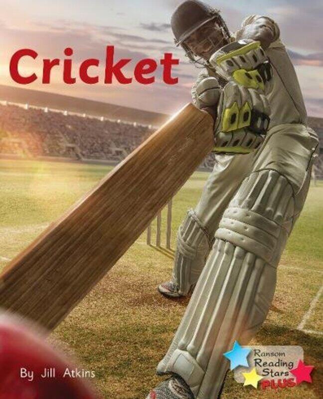 

Cricket by Jill AtkinsAtkins Jill-Paperback