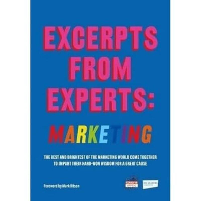 

Excerpts from Experts Marketing by Fortune Hill Media-Paperback