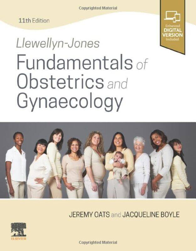 

LlewellynJones Fundamentals of Obstetrics and Gynaecology by Paulette M McManus-Paperback