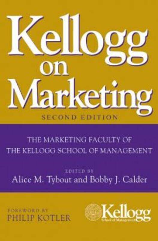 

Kellogg on Marketing.Hardcover,By :Alice Tybout