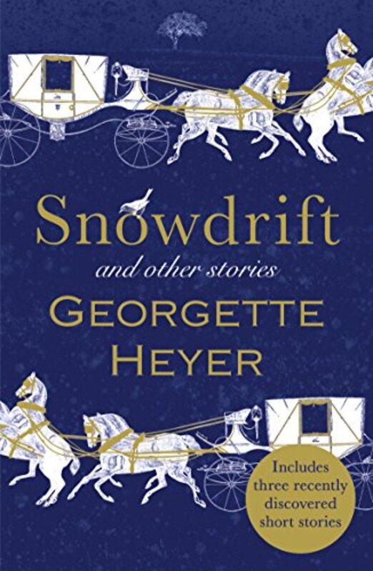 

Snowdrift and Other Stories includes three new recently discovered short stories by Georgette Heyer-Paperback