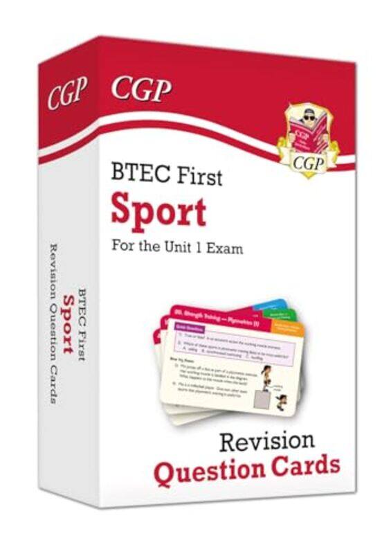 

BTEC First in Sport Revision Question Cards by Jeremy University of Exeter and St Luke's Campus Black-Hardcover