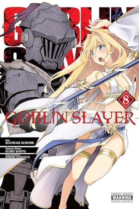 

Goblin Slayer V08 By Kagyu Kumo - Paperback
