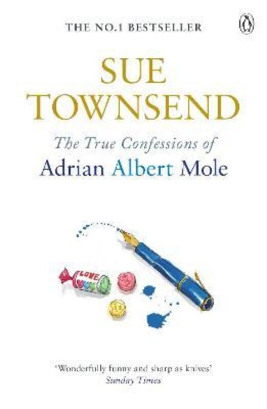 True Confessions of Adrian Mole, Margaret Hilda Roberts and Susan Lilian Townsend (Adrian Mole 3).paperback,By :Sue Townsend