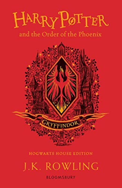 

Harry Potter and the Order of the Phoenix - Gryffindor House Edition,Paperback,By:Rowling J.K.