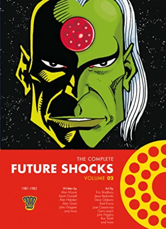 

The Complete Future Shocks Volume Two by Alan Moore-Paperback