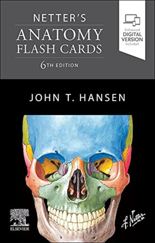 Netters Anatomy Flash Cards , Paperback by Hansen, John T. (Professor of Neurobiology and Anatomy, Associate Dean for Admissions, University of