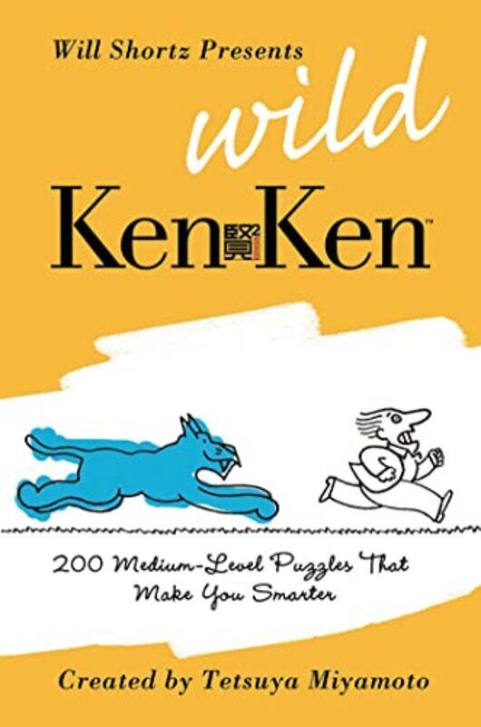 

Wsp Wild Kenken By Shortz Will - Paperback