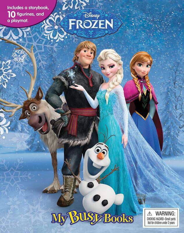 

Disney Frozen My Busy Book, Paperback Book, By: Disney