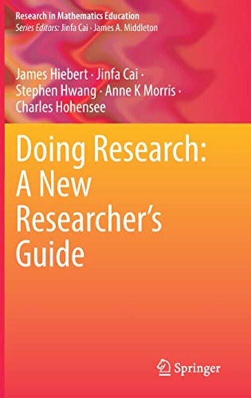 

Doing Research A New Researchers Guide by Athena A DrewesCharles E Schaefer-Hardcover