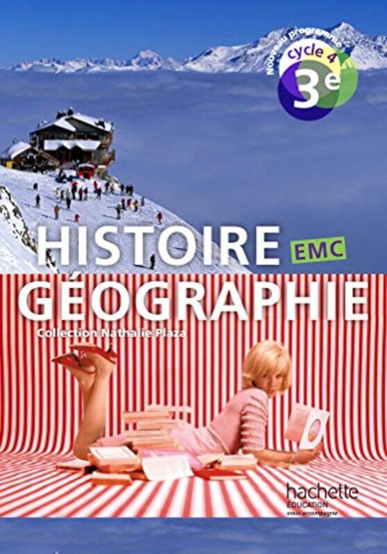 

Histoiregeographieemc Cycle 4 3E Livre eleve ed 2016,Paperback By Plaza/Alavoine/Tant