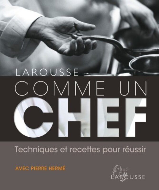 Comme un chef nouvelle pr sentation Paperback by Pierre Herm