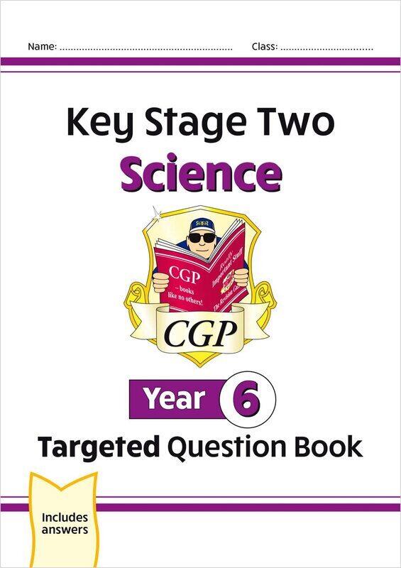 

New KS2 Science Year 6 Targeted Question Book (includes answers)