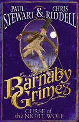 Barnaby Grimes Curse of the Night Wolf by Chris RiddellPaul Stewart-Paperback