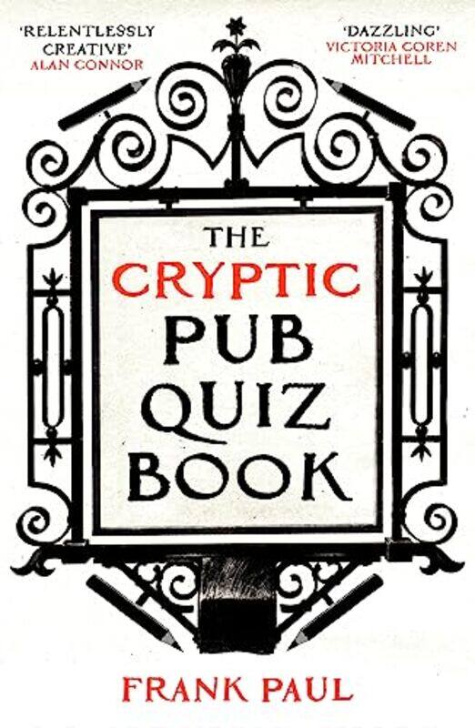 

The Cryptic Pub Quiz Book by Ann Gravells-Paperback