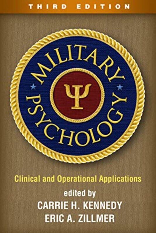 

Military Psychology Third Edition by Carrie H KennedyEric A Zillmer-Hardcover