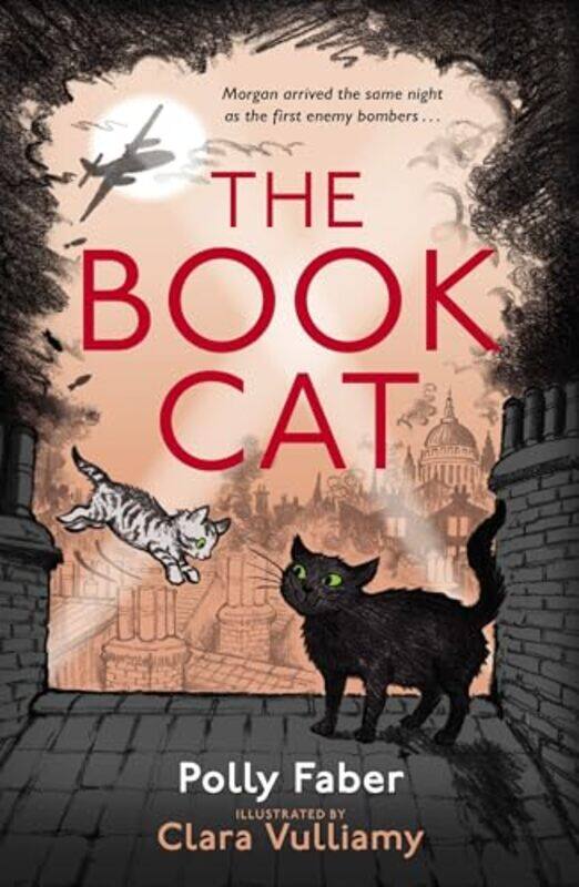 

The Book Cat by Polly FaberClara Illustrator Vulliamy-Paperback