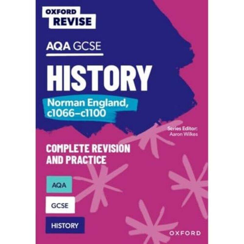 

Oxford Revise AQA GCSE History Norman England c1066c1100 by Rob BircherAaron Wilkes-Paperback