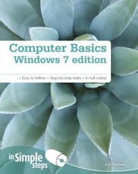Computer Basics Windows 7 Edition In Simple Steps, Paperback Book, By: Joli Ballew