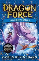 Dragon Force Devourers Attack By Tsang, Katie - Tsang, Kevin -Paperback