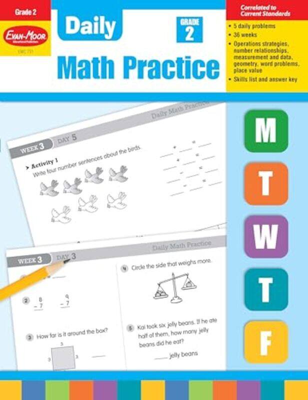 

Daily Math Practice Grade 2 by Jo Ellen Moore Paperback