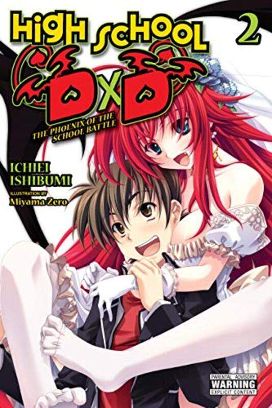 

High School DxD Vol 2 light novel by Ichiei Ishibumi-Paperback