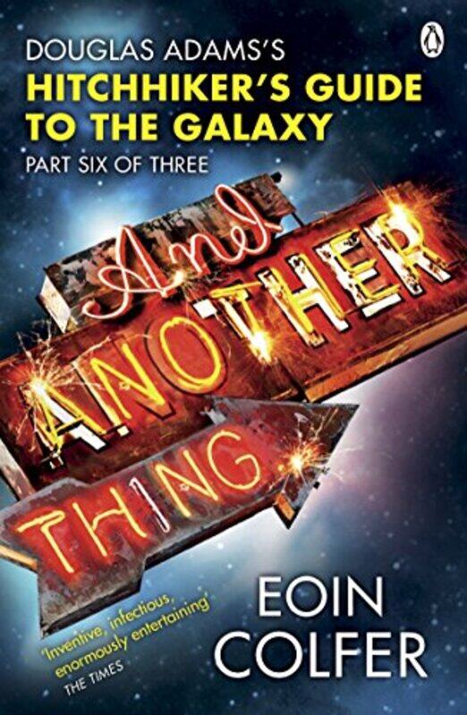 

And Another Thing by Eoin Colfer-Paperback