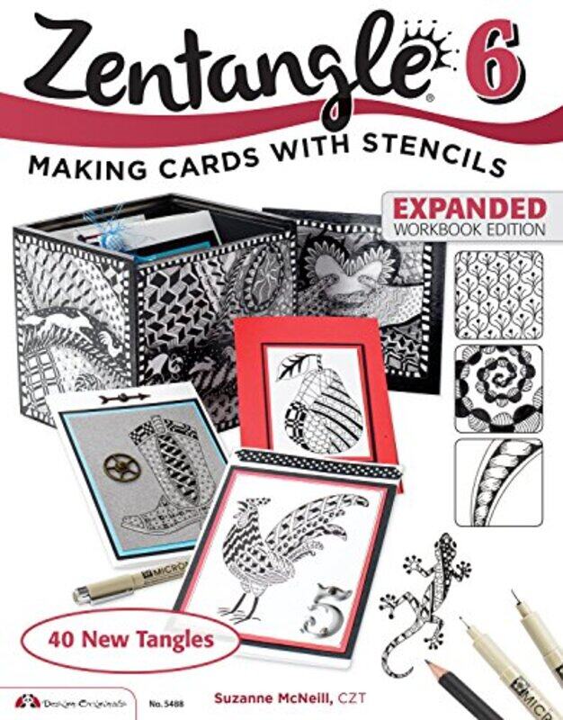 

Zentangle 6 Expanded Workbook Edition-Paperback