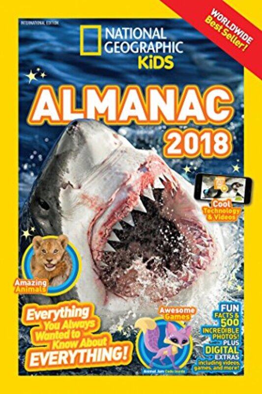 

National Geographic Kids Almanac 2018, Paperback Book, By: National Geographic Kids