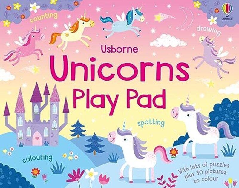 

Unicorns Play Pad by Kirsteen RobsonChristine Sheldon-Paperback