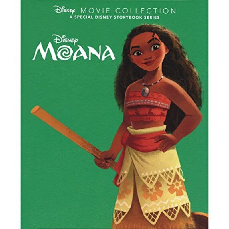 

Movie Collection: Moana: A Special Disney Storybook Series, Hardcover Book, By: Disney