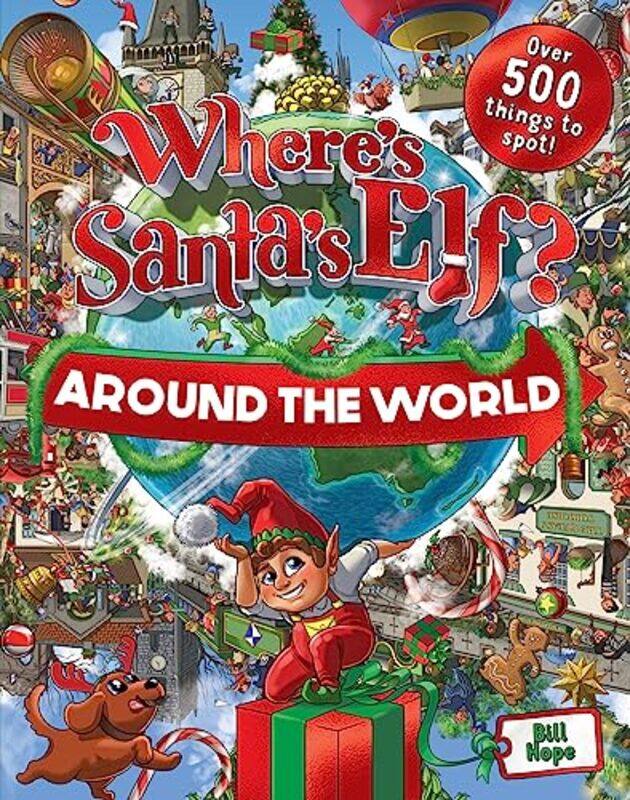 

Wheres Santas Elf Around the World by DK-Paperback