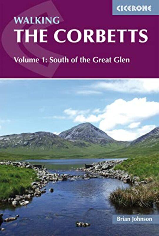 

Walking the Corbetts Vol 1 South of the Great Glen by Brian Johnson-Paperback