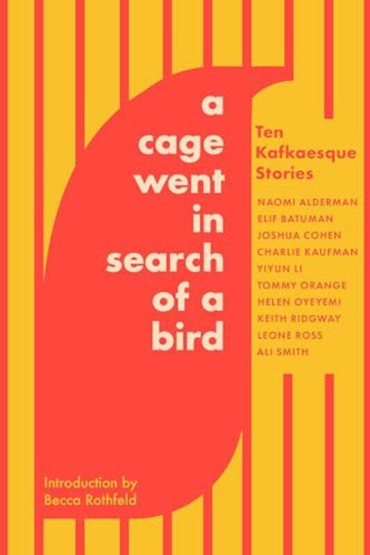 

Cage Went In Search Of A Bird By Orange Tommy - Paperback