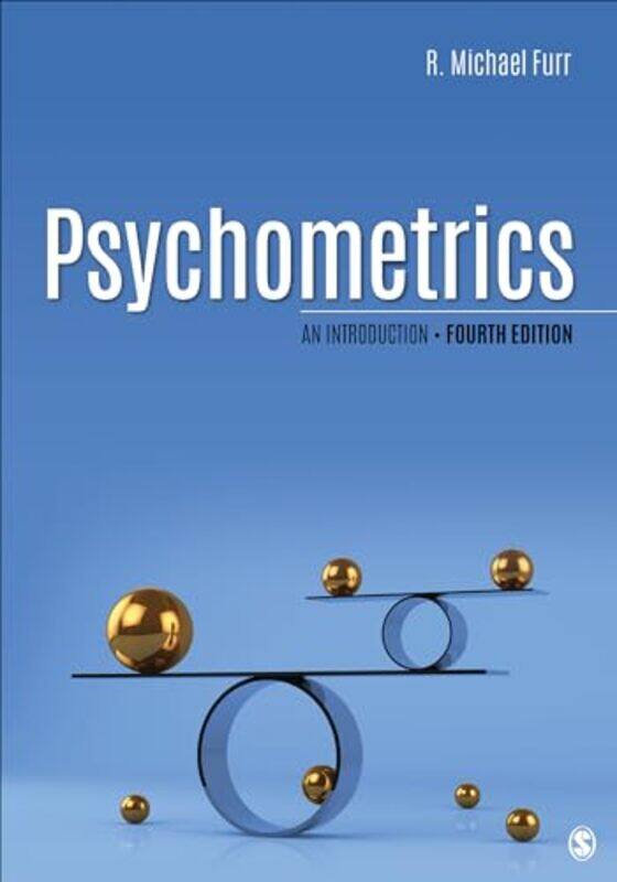 

Psychometrics by Richard Michael Furr-Paperback