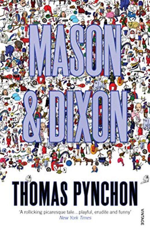 

Mason and Dixon by Thomas Pynchon-Paperback