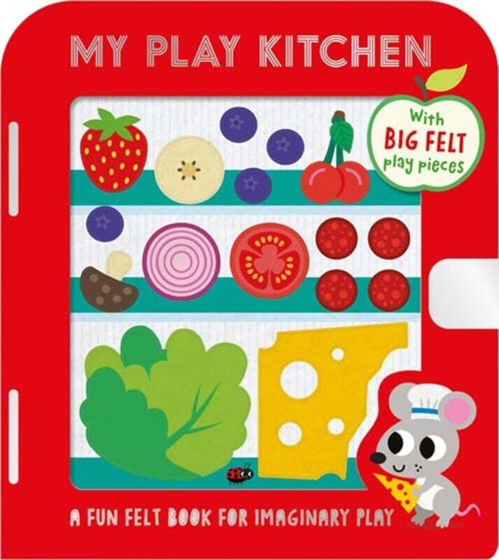 

MY PLAY KITCHEN by Cara Jenkins Hardcover