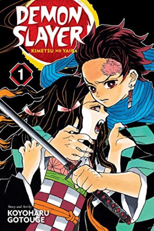 

Demon Slayer: Kimetsu no Yaiba, Vol. 1, Paperback Book, By: Koyoharu Gotouge