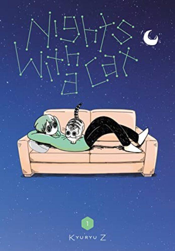 

Nights With A Cat, Vol. 1 , Paperback by kyuryuZ