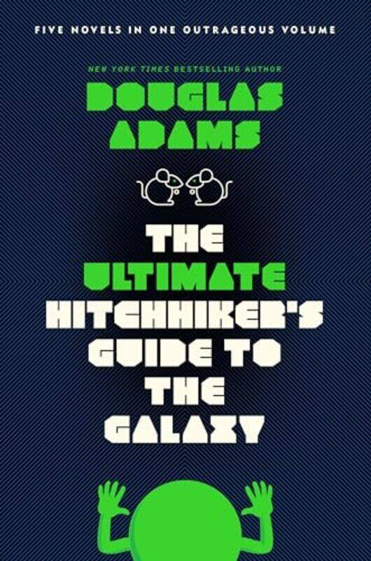 

Ultimate Hitchhikers Guide To The Galaxy by Douglas Adams-Paperback