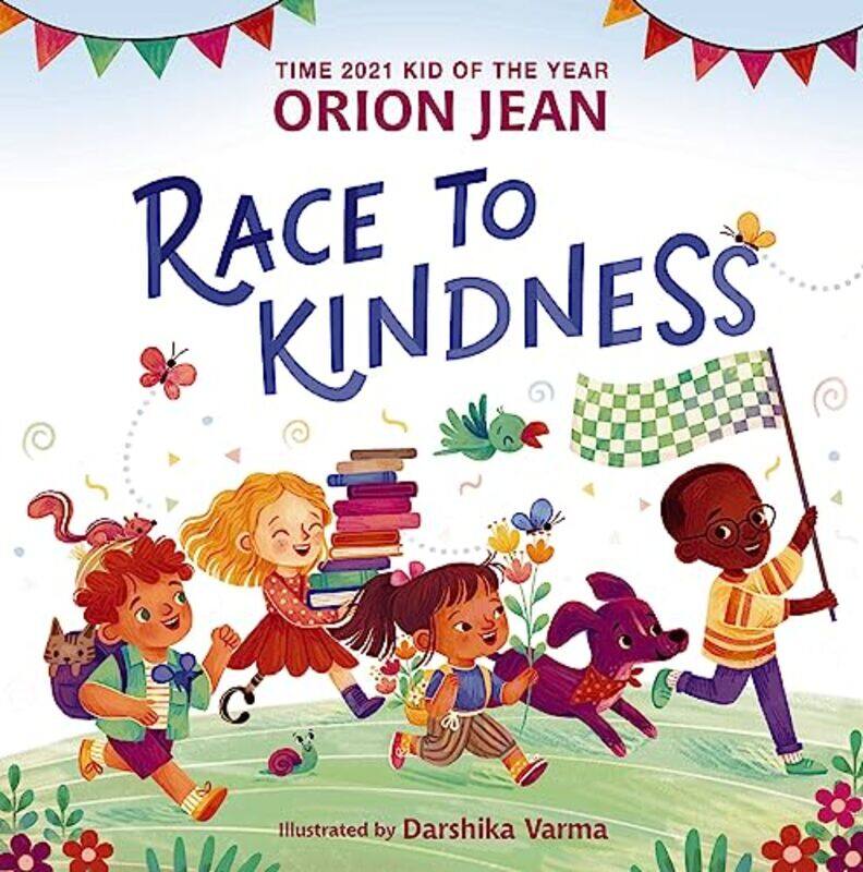 

Race To Kindness By Jean Orion - Hardcover