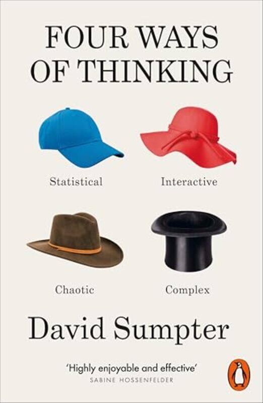 

Four Ways of Thinking by David Sumpter-Paperback